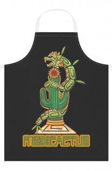 Cactus Chopping Apron
